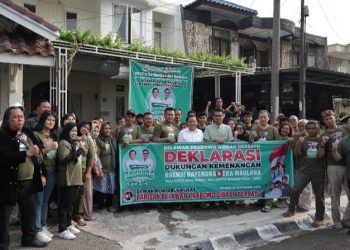 Pemilih Prabowo Gibran Dukung Paslon Dokter Rayendra – Eka Maulana Menangkan Pilwalkot Bogor