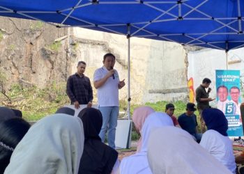 Peduli Pendidikan, Paslon Dokter Rayendra-Eka Maulana Janjikan Kesejahteraan Guru Honorer