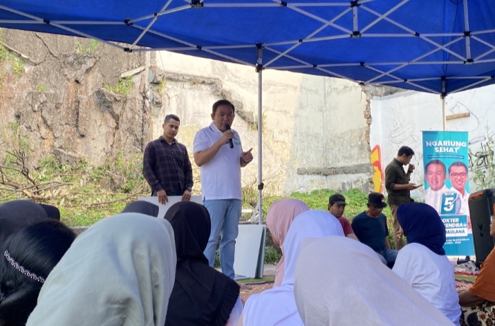 Peduli Pendidikan, Paslon Dokter Rayendra-Eka Maulana Janjikan Kesejahteraan Guru Honorer