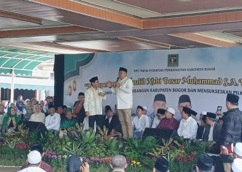 Cabup Rudy Susmanto Bakal Tingkatkan Program Keumatan yang Digagas Rachmat Yasin dan Ade Yasin