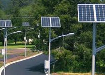 DPMD Kabupaten Bogor Pasang 830 Titik PJU Tenaga Surya di 40 Kecamatan