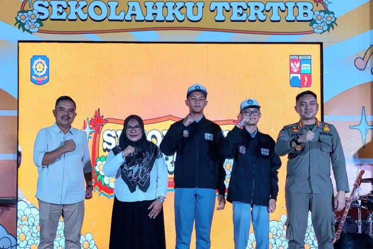 Melalui Program “Skuter” Satpol PP Kota Bogor Ciptakan Sekolah Tertib dan Aman
