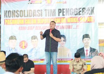 Rudy Susmanto Minta Relawan Aktif Sosialisasi ke Masyarakat Untuk Pilih Nomor 1
