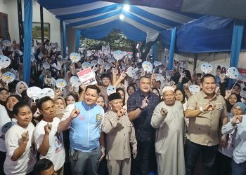 Cabup Rudy Susmanto Targetkan Kemenangan 80 Persen di Dapil I