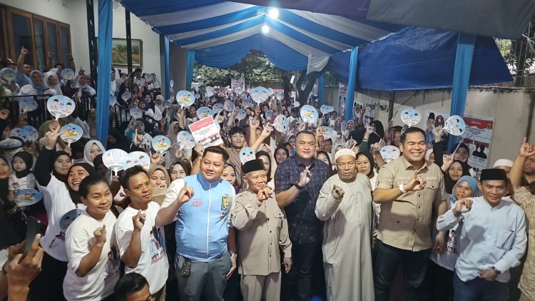 Cabup Rudy Susmanto Targetkan Kemenangan 80 Persen di Dapil I