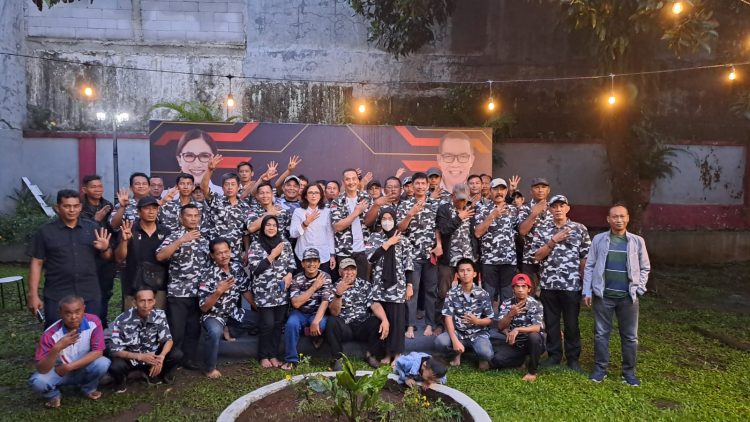 Bapera Deklarasikan Dukungan Untuk  Rena – Teddy Pimpin Kota Bogor