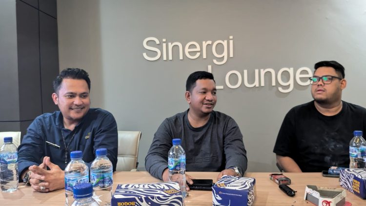 Jelang Rapimpurda, DPD KNPI Kota Bogor Sowan ke Ketua Majelis Pemuda Indonesia