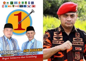 Cabup Rudy Susmanto Sambut Baik Dukungan Pemuda Pancasila 