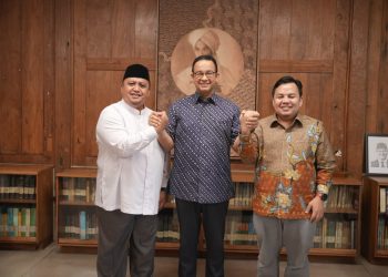 Anies Baswedan Doakan Atang Trisnanto Jadi Wali Kota Bogor