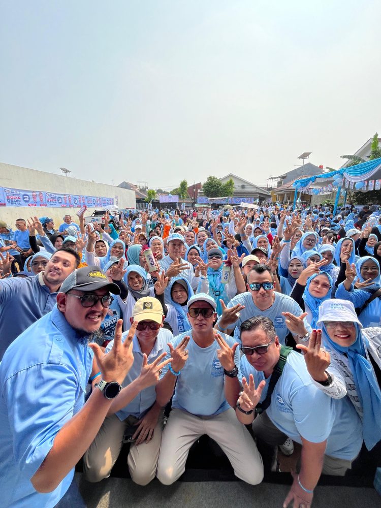 YRA Group dan Dedie Rachim Gelar Bazar Djuara, Beri Sembako Murah untuk Warga Semplak