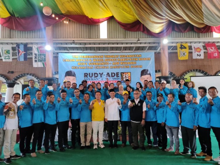 KIM Plus Ciampea Targetkan Kemenangan Rudy Susmanto – Jaro Ade 90 Persen 