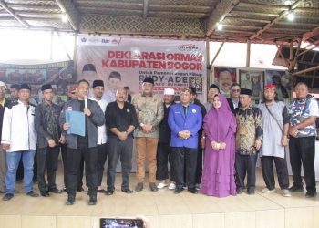 Puluhan Ormas Nyatakan Dukungan Kepada Paslon Rudy Susmanto – Jaro Ade