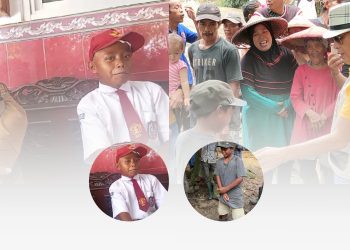 Berkat Perjuangan Jaro Ade, Bocah  Pemulung di TPA Galuga Kembali Bersekolah 