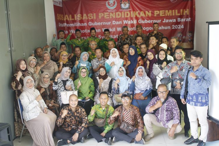 Syarikat Islam dan KPUD Kota Bogor Kolaborasi Gelar Sosialisasi Pilkada 2024