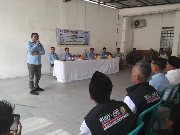 Sahaja Targetkan Kemenangan Rudy – Jaro 90 Persen di Kecamatan Nanggung