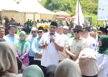 Kampanye di Dapil 5 Cabup Bogor Rudy Susmanto akan Realisasikan 3 Aspirasi Warga