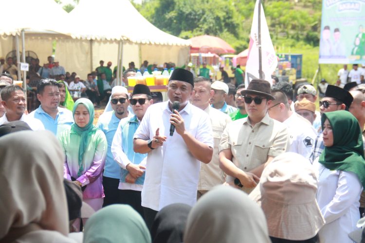 Kampanye di Dapil 5 Cabup Bogor Rudy Susmanto akan Realisasikan 3 Aspirasi Warga