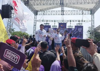 Dipadati Ribuan Pendukung, Kampanye Akbar Sendi-Melli Gaungkan Bogor Hepi 