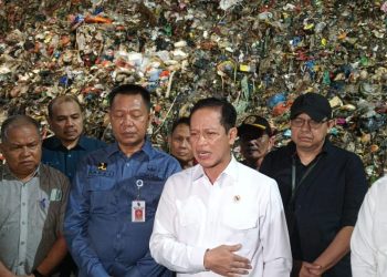 Sidak ke TPA Muara Fajar Pekanbaru, Menteri LH Intruksikan Hal Ini
