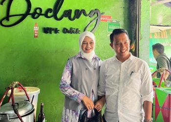 Nikmati Doclang Bersama Istri, Sendi Fardiansyah Ingin Kuliner khas Kota Bogor Mendunia