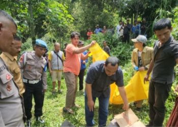 Heboh! Warga Pamijahan Temukan Mayat di Semak – semak Pinggir Jalan
