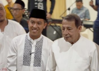 Bertemu Habib Luthfi bin Yahya, Sendi Fardiansyah : Insyaallah, Wejangan Abah Akan Saya Pegang Teguh