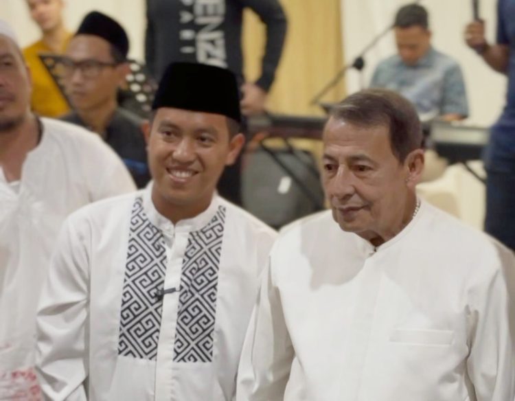Bertemu Habib Luthfi bin Yahya, Sendi Fardiansyah : Insyaallah, Wejangan Abah Akan Saya Pegang Teguh