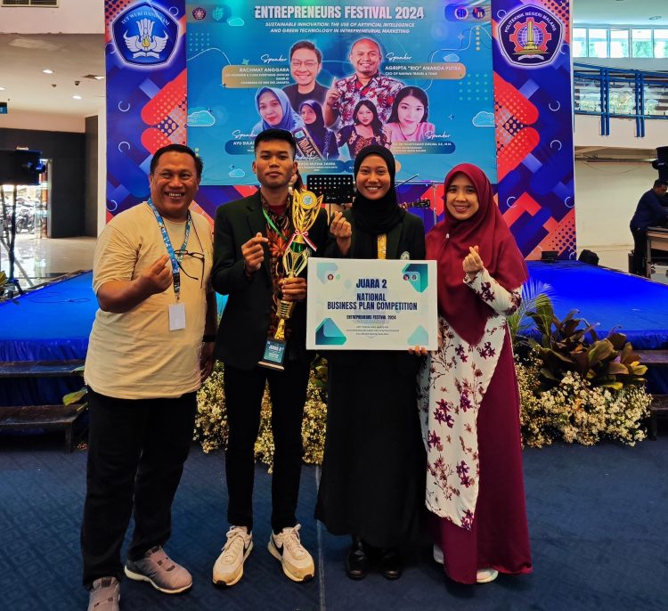Mahasiswa Polbangtan Kementan Juara Business Plan Competition Tingkat Nasional