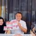 Cabup Bogor Rudy Susmanto Bersama Istri Salurkan Hak Suaranya di TPS 03