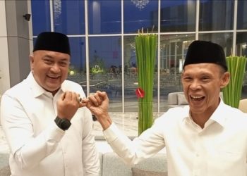 Rudy Susmanto – Jaro Ade Menang Telak di TPS Cisarua