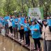 Kaum Membumi dan WU HUB Ecovision Wujudkan Jakarta Lebih Bersih Melalui Penanaman Mangrove