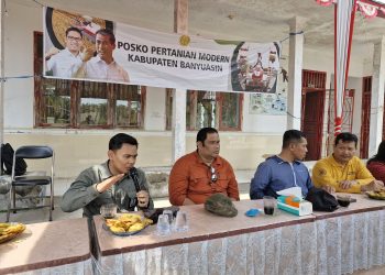 Sinergi Kementan dan Kemenristekdikti, Evaluasi Program MSIB di Banyuasin