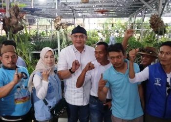 Untuk Sektor Pertanian, Garuda Park Masuk Dalam Program 100 Hari Kerja Rudy Susmanto – Jaro Ade