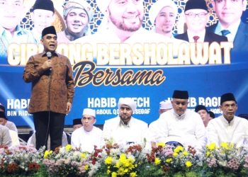 Ketua MPR Ahmad Muzani Titipkan Tiga Pesan Penting kepada Paslon Rudy Susmanto – Jaro Ade