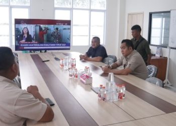 Hormati Proses Hukum Cabup Rudy Susmanto Gentleman Penuhi Panggilan Bawaslu 
