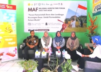 Polbangtan Kementan Ajak Petani Muda Lebih Mudah Akses Permodalan