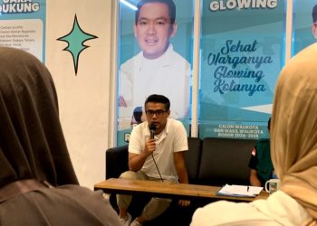 Paslon Dokter Rayendra – Eka Maulana  Komitmen Hapuskan Pungli di Kota Bogor