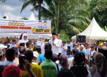 Sapa Warga Sukajaya, Jaro Ade Komitmen Tuntaskan Rumah Korban Bencana Hingga Pemulihan Ekonominya