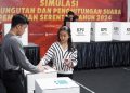 KPU Gelar Simulasi Pilkada, Pemkot Ajak Warga Memilih