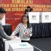 KPU Gelar Simulasi Pilkada, Pemkot Ajak Warga Memilih
