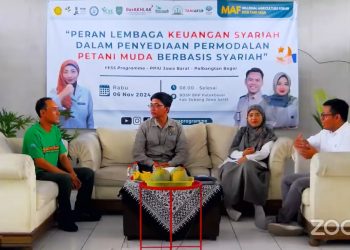 Kumpulkan Petani Muda, Polbangtan Kementan Bantu Akses Permodalan