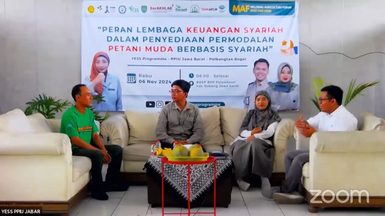 Kumpulkan Petani Muda, Polbangtan Kementan Bantu Akses Permodalan