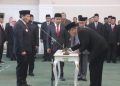 Ajat Rochmat Jatnika Resmi Dilantik Sebagai Sekda Kabupaten Bogor