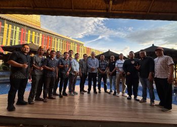 Achmad Ru’yat Jalin Silahturahmi Dengan Wartawan Bogor Raya, Bahas Topik Ini!