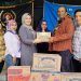 PWI PEKA Terima Bantuan dari Donatur Untuk Korban Bencana Alam Sukabumi