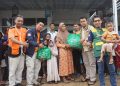 Baznas Kota Bogor Salurkan Bantuan Untuk Korban Bencana Alam Kabupaten Sukabumi