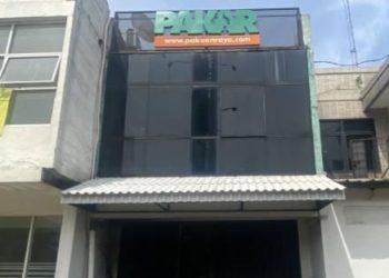 Kantor Media Pakuan Raya Dibakar Orang Tak Dikenal