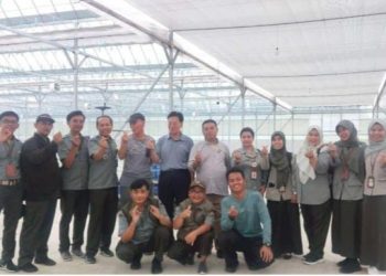 Dorong Perkembangan Inkubator Bisnis, UPT Pelatihan Studi Banding di Polbangtan Kementan