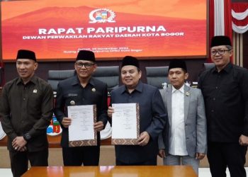 Pemkot dan DPRD Sahkan RAPBD 2025 Kota Bogor