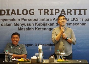 Dialog Tripartit, Satukan Persepsi Demi Kebijakan Ketenagakerjaan